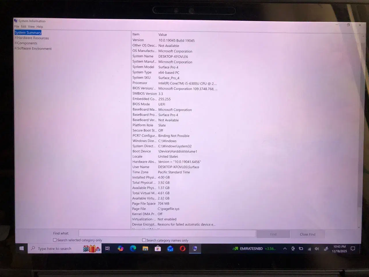 تبلت ویندور سورفیس|تبلت|تهران, کامرانیه|دیوار