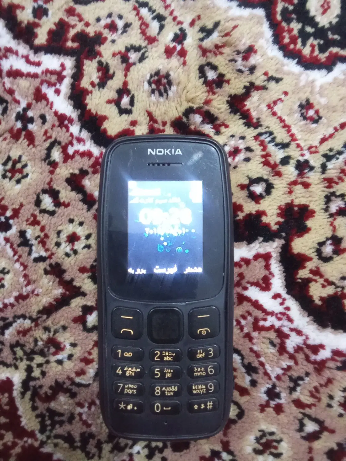 نوکیا106اصلی|موبایل|کرمانشاه, |دیوار
