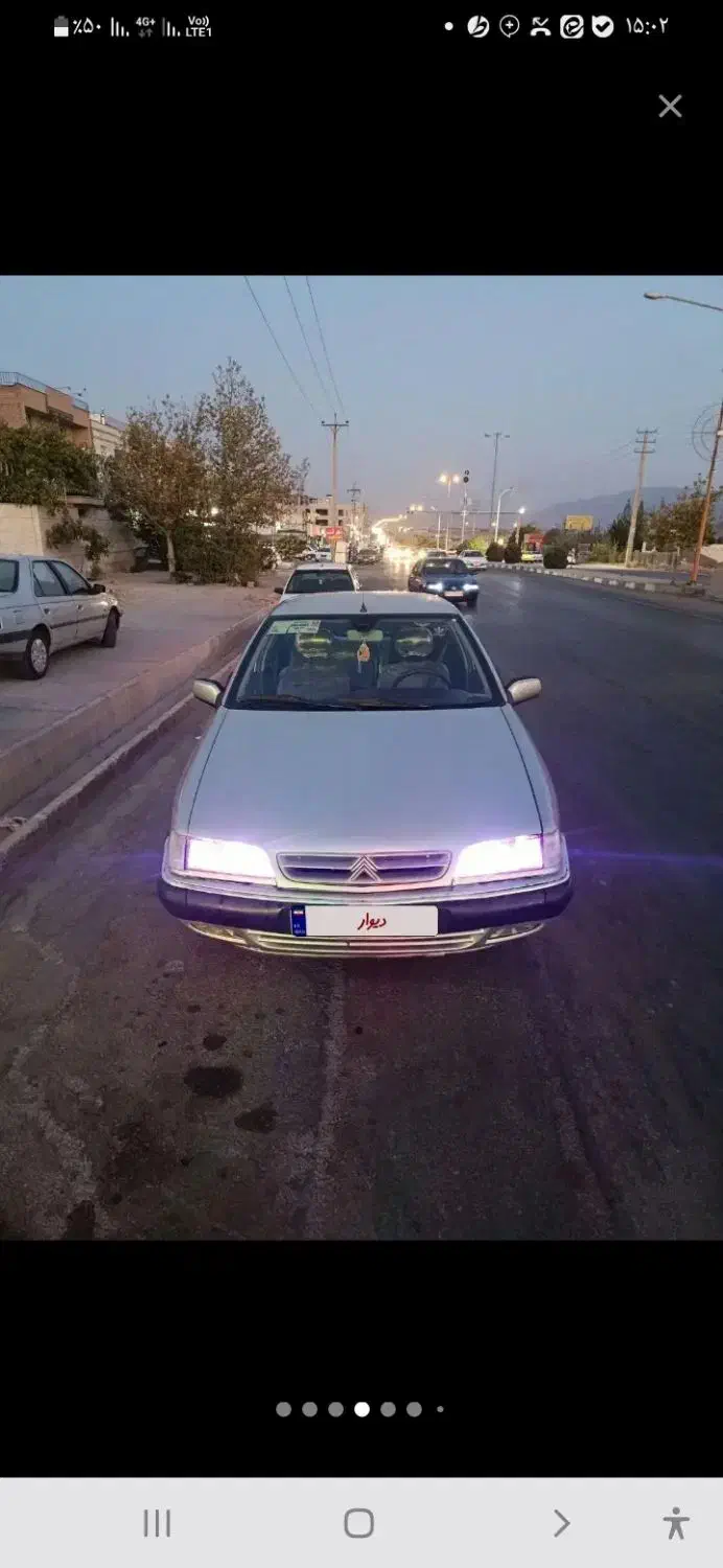 زانتیا2000|خودرو سواری و وانت|شیراز, حومه شیراز|دیوار