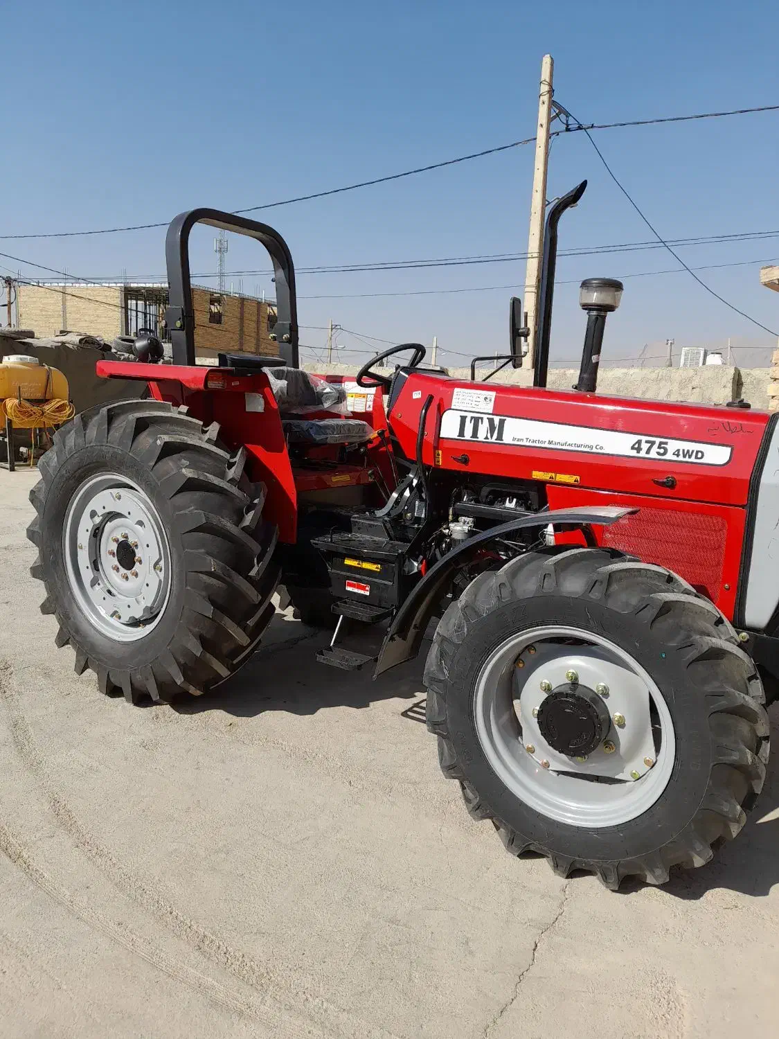 تراکتور ۴۷۵جفت ۳۹۹جفت  ۱۰۷۵|خودرو سنگین|مرودشت, رامجرد یک|دیوار