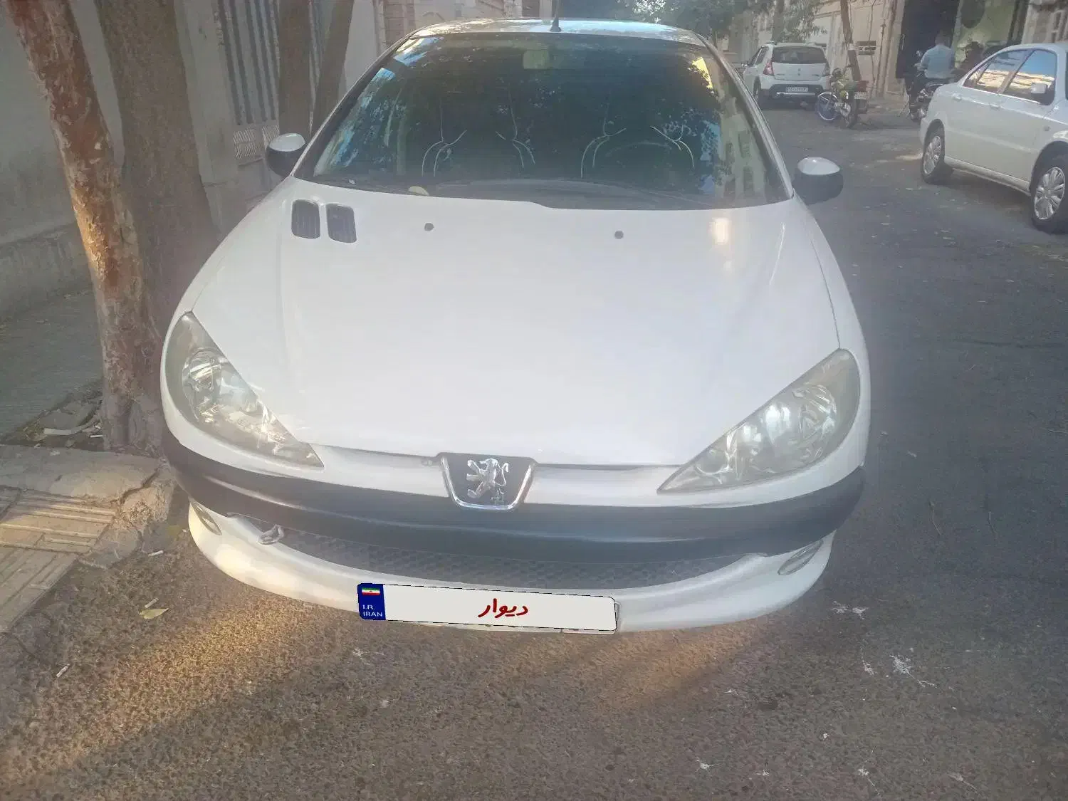 پژو   مدل ۸۶، ، شاسی سالم ،نقدو اقساط|خودرو سواری و وانت|تهران, پونک|دیوار