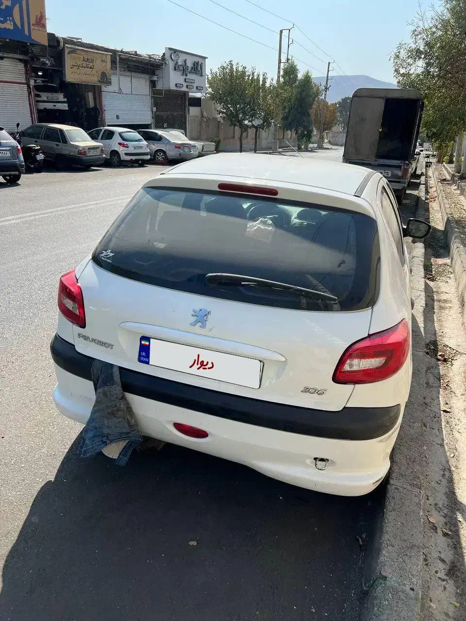 206تصادفی|خودرو سواری و وانت|تهران, حکیمیه|دیوار