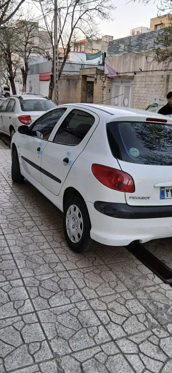 ۲۰۶ TU3|خودرو سواری و وانت|مشهد, کوشش|دیوار