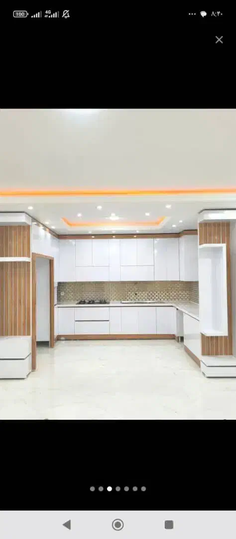 کابینت اجرای کمد دیواری وکابینت اقساط نوپاک چوب جم|مصالح و تجهیزات ساختمان|جم, |دیوار