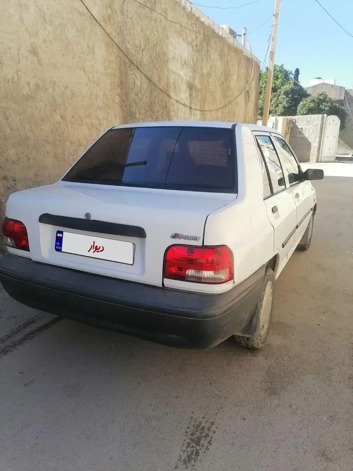 پراید 96|خودرو سواری و وانت|شیراز, میرزاکوچک خان|دیوار