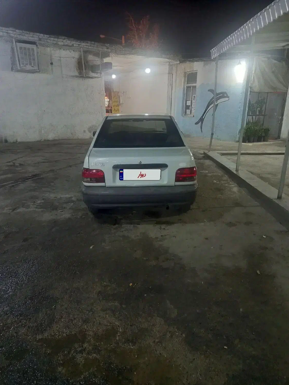پراید ۸۰ بی رنگ شاسی پلمپ|خودرو سواری و وانت|مشهد, خواجه ربیع|دیوار