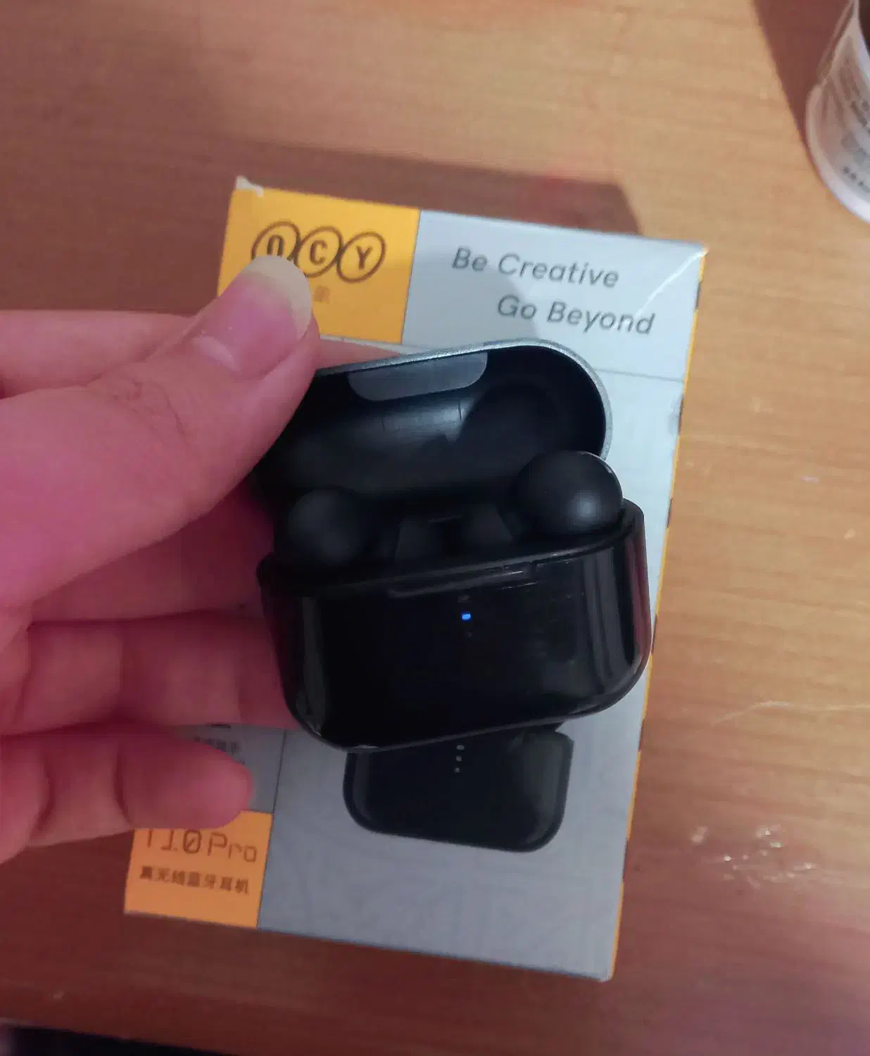 ایر پاد QCY تی ۱۰ پرو|لوازم جانبی موبایل و تبلت|مشهد, احمدآباد|دیوار