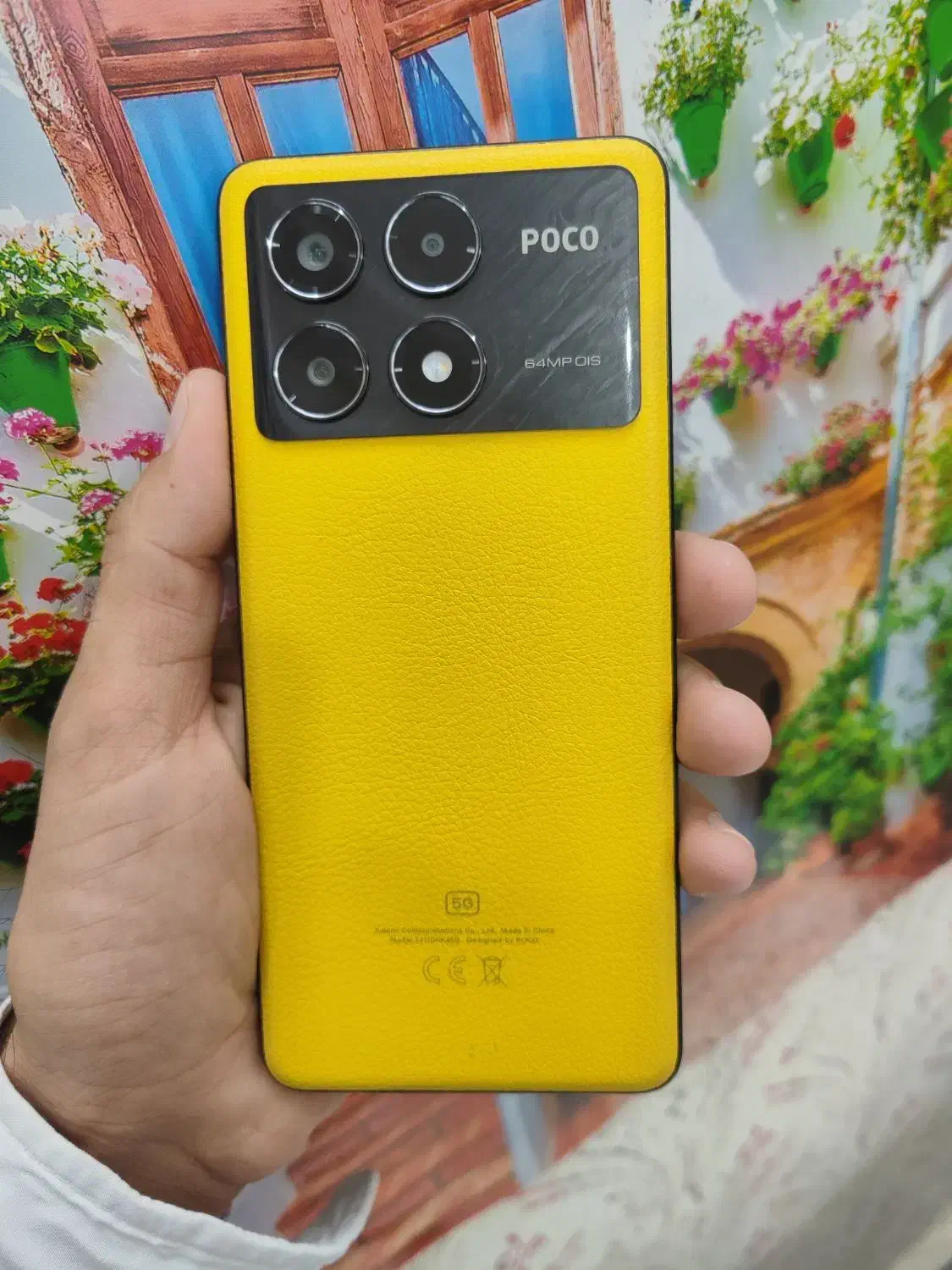 پوکوx6پرو. رام12حافظه512گیگ|موبایل|گنبد کاووس, |دیوار