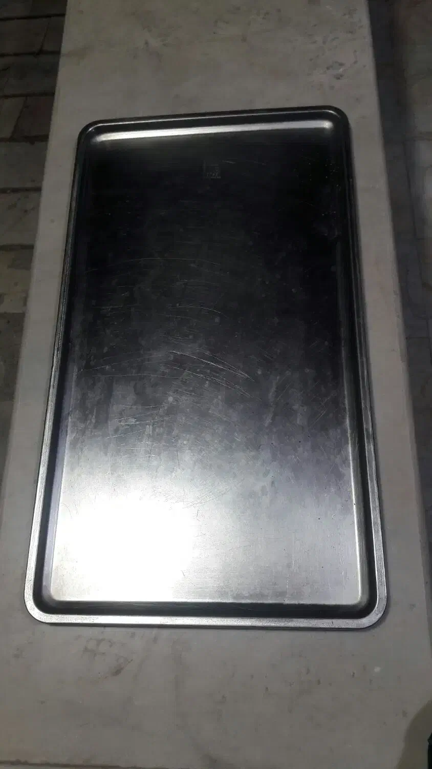 دیس استیل قنادی۸۰۰گرمی|ظروف پخت‌وپز|قم, هنرستان|دیوار