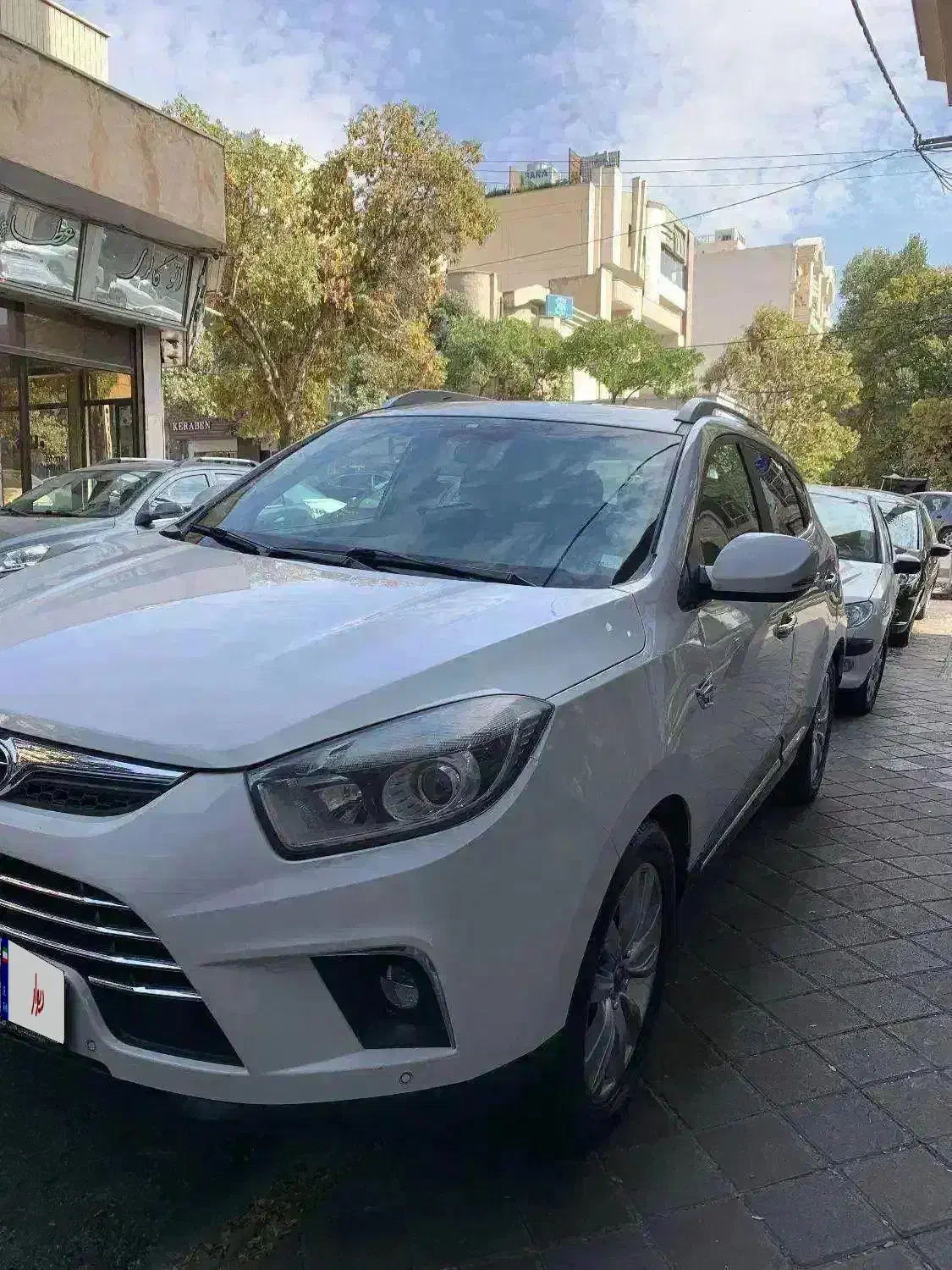 جک s5 2000 مدل ۹۹/۱۲ گارانتی فعال|خودرو سواری و وانت|تبریز, |دیوار