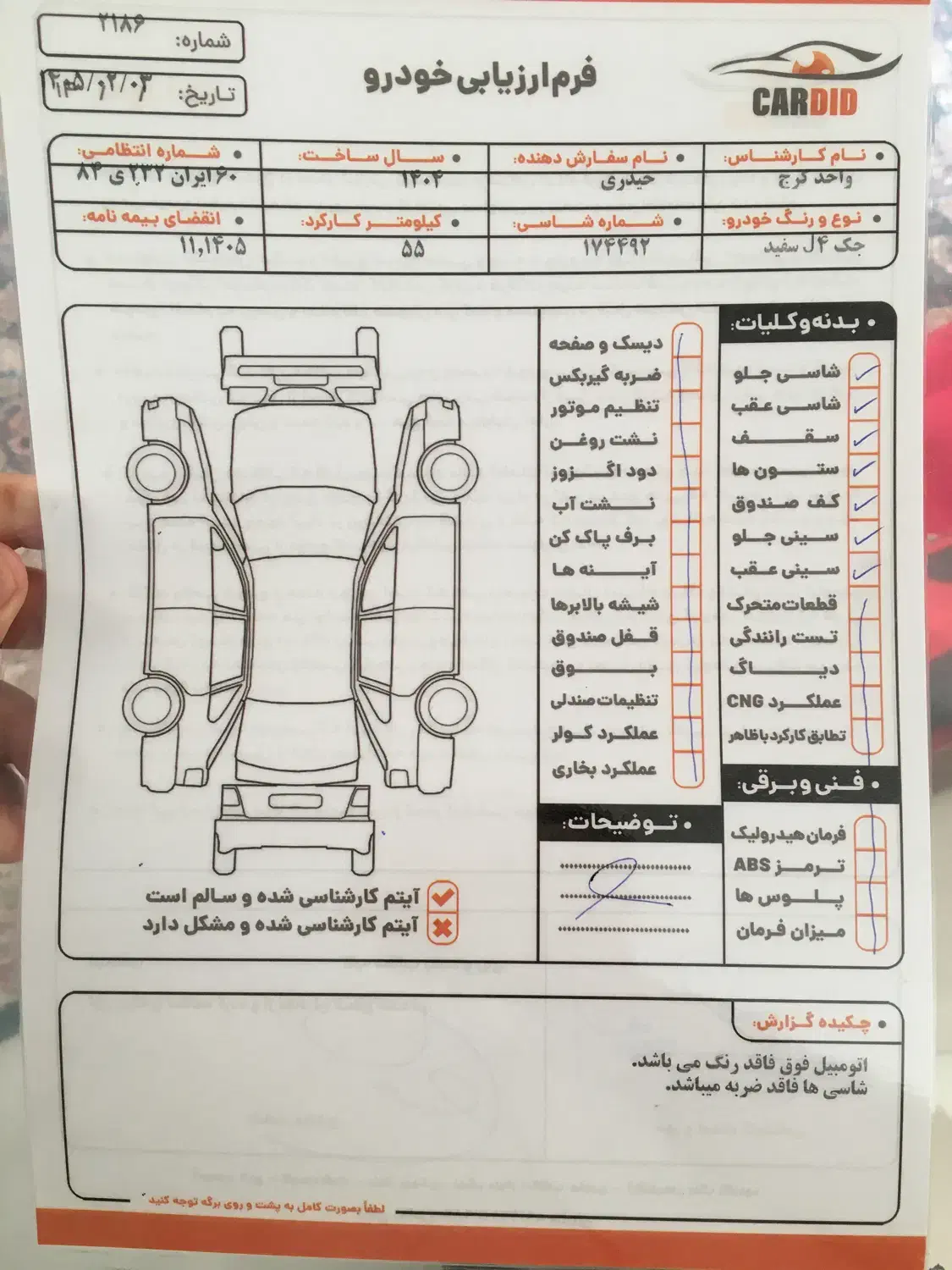 جک j۴|خودرو سواری و وانت|کرج, اتحاد|دیوار