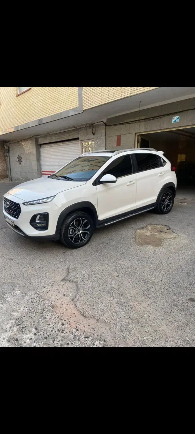 ماشین MVM X22 Pro مدل 1403 بدون رنگ کم کارکرد|خودرو سواری و وانت|تبریز, |دیوار