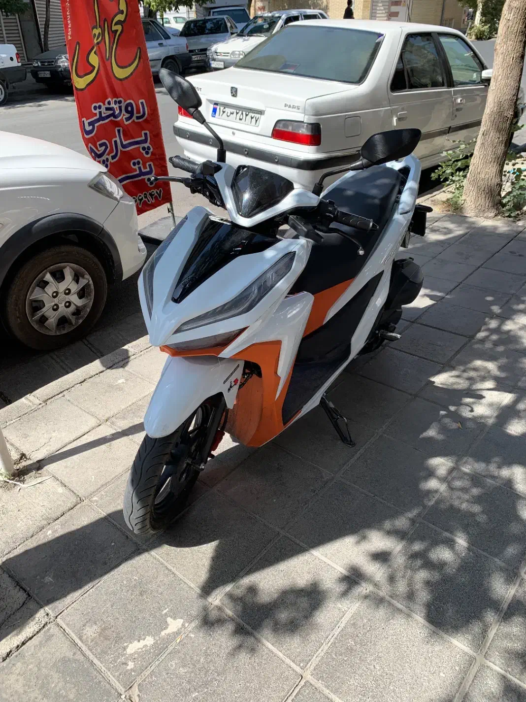 کلیک ۴۰۱ بلنتا ۱۵۰|موتورسیکلت|سلماس, |دیوار