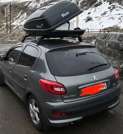 صندوق سقفی 425 لیتری فتح|قطعات یدکی و لوازم جانبی|جم, |دیوار