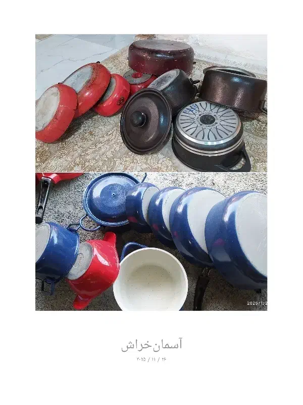 بازسازی ظروف آشپزخانه|خدمات پیشه و مهارت|چالوس, |دیوار