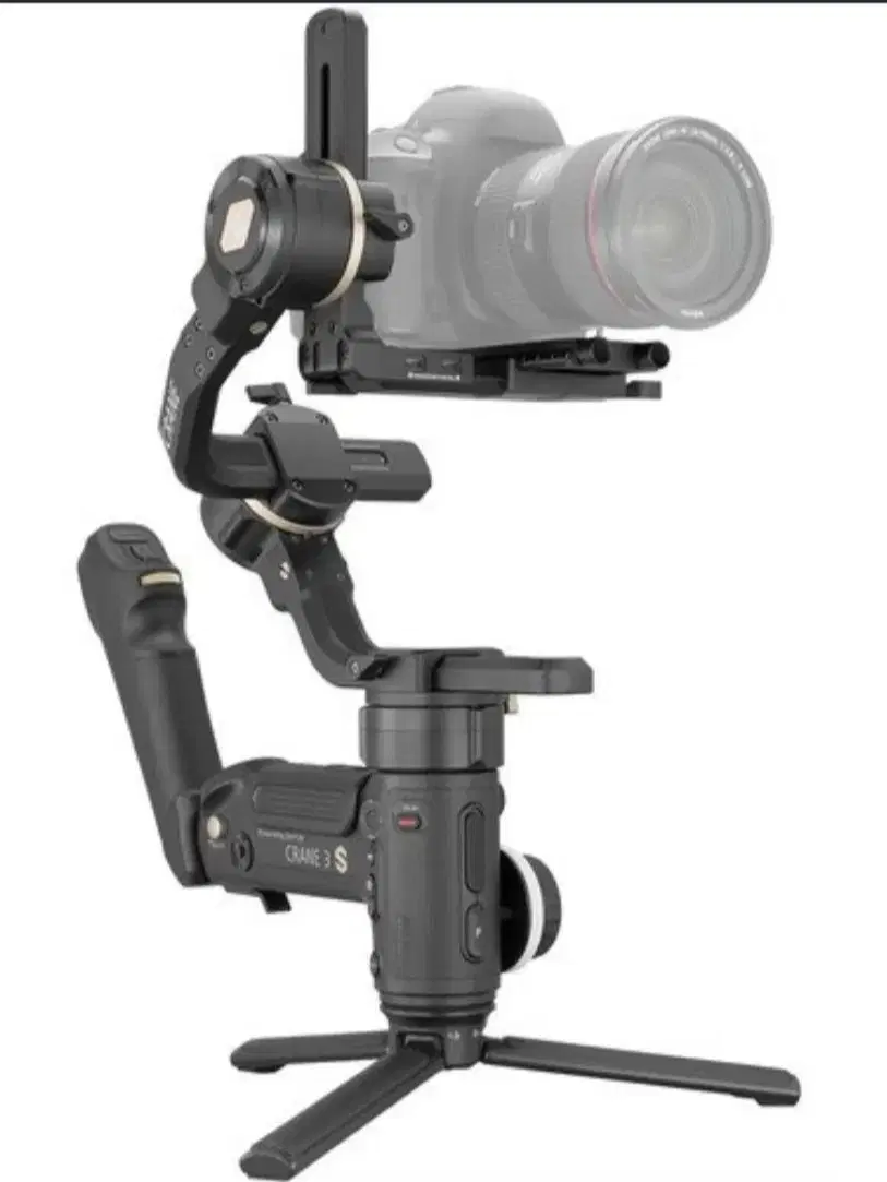 گیمبال ژیون کرین ۳ اس zhiyun crane 3s|دوربین عکاسی و فیلمبرداری|اصفهان, شهرک امام خمینی|دیوار