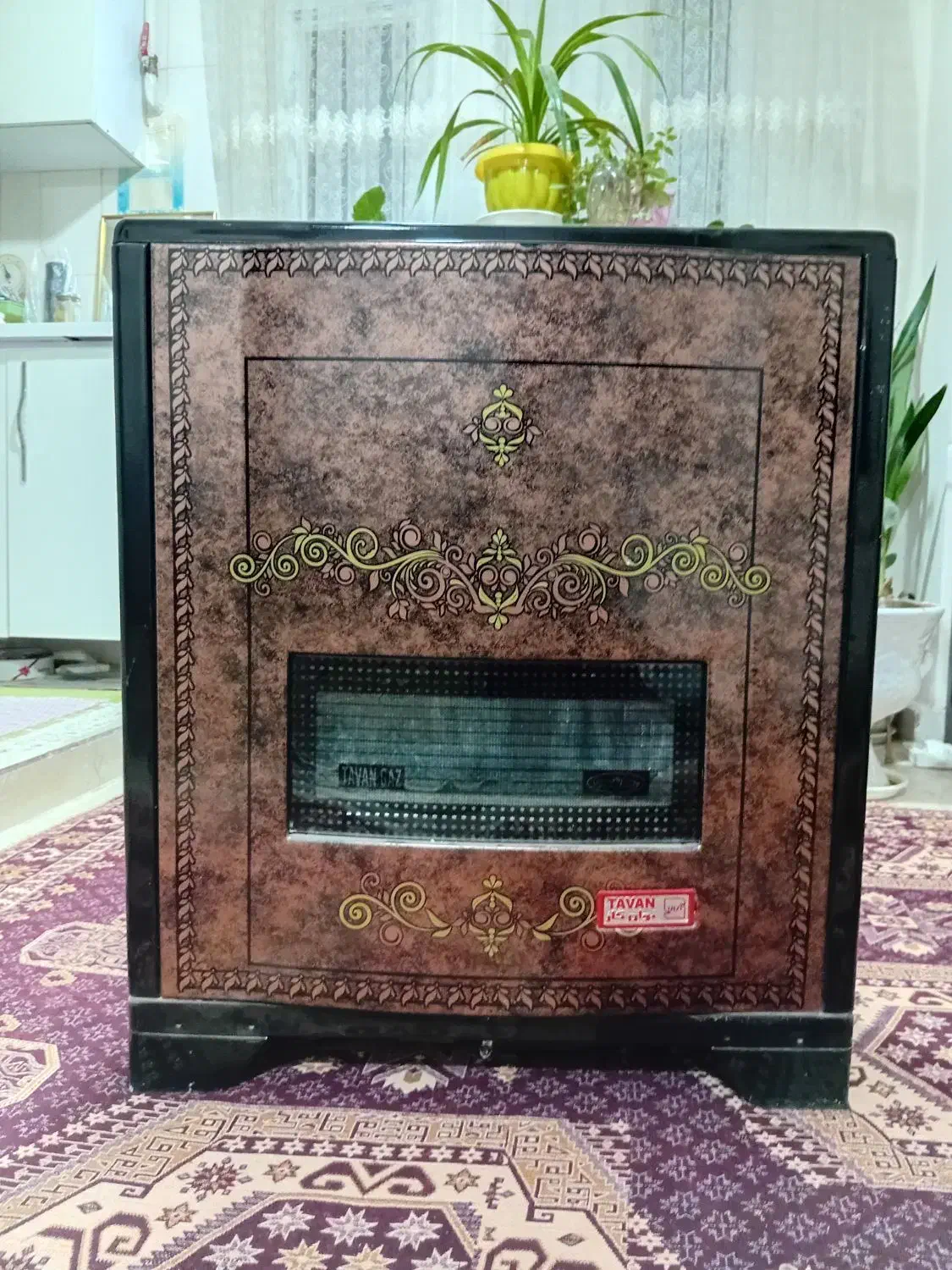 بخاری گازی توان گاز|بخاری، هیتر، شومینه|ایلام, |دیوار