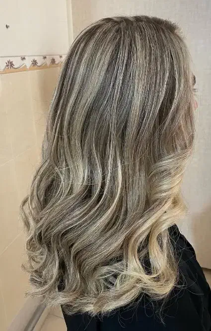 تخفیف ویژه رنگ و مش و پروتیین تراپی|خدمات آرایشگری و زیبایی|کاشان, گبرها|دیوار