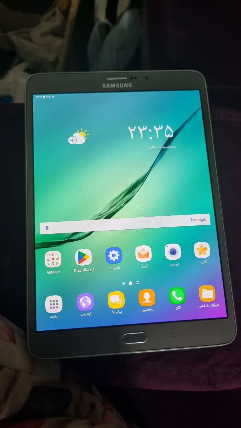 تبلت سامسونگ اس۲|تبلت|اهواز, ۳۰ متری|دیوار
