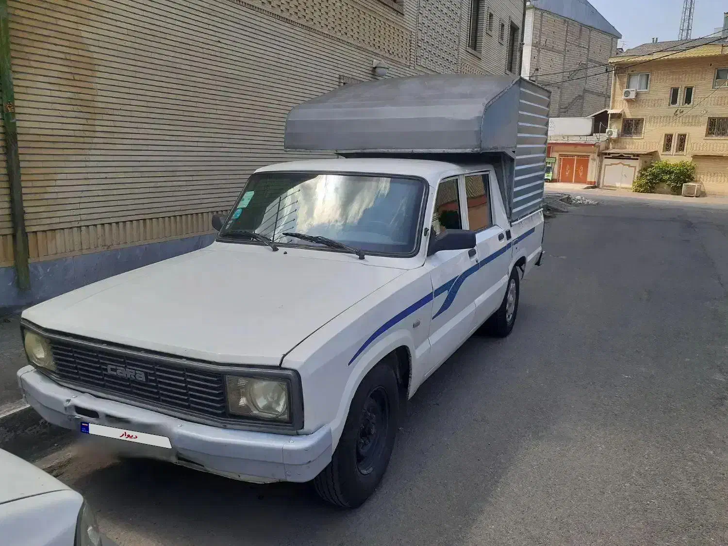 مزدا کارا ۲ کابین|خودرو سواری و وانت|رشت, استقامت ۱|دیوار