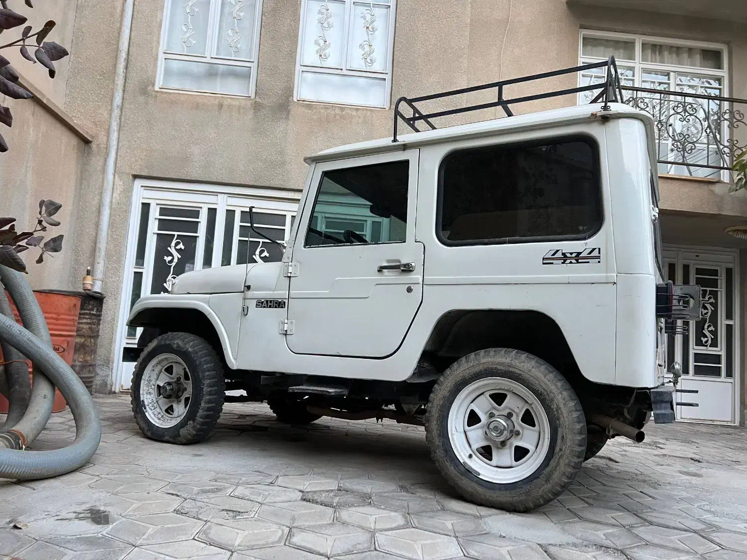 جیپ صحرا موتور کوچک مدل ۱۳۷۰|خودرو سواری و وانت|نقده, |دیوار