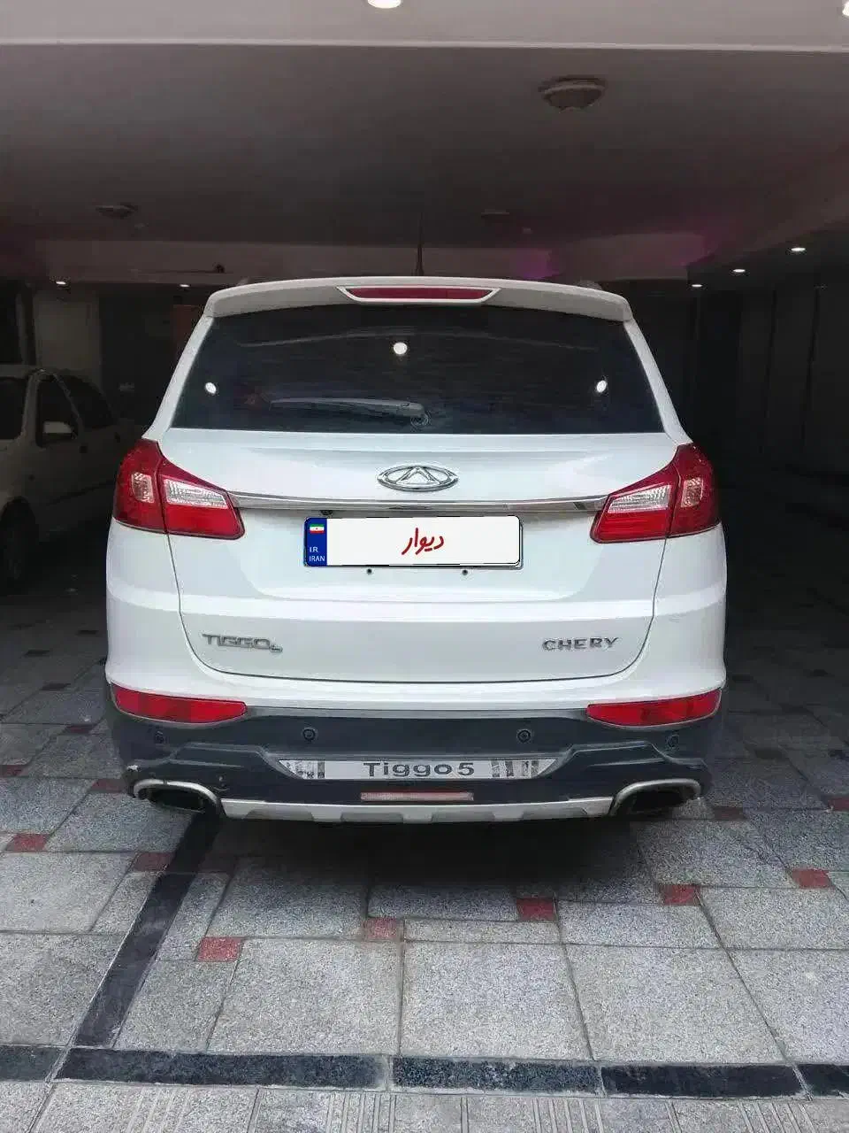 تیگو ۵ مدل ۹۵ بی رنگ|خودرو سواری و وانت|ری, دولت‌آباد|دیوار