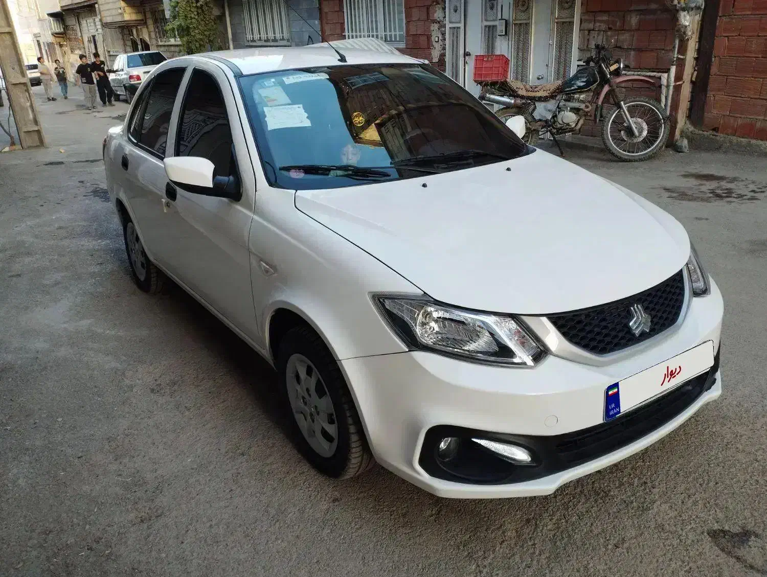 ساینا مدل 404کارکرده در مریوان|خودرو سواری و وانت|مریوان, |دیوار