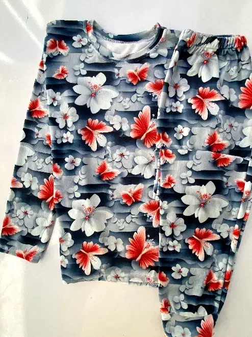 ست مخمل سه بعدی|لباس|لالجین, |دیوار