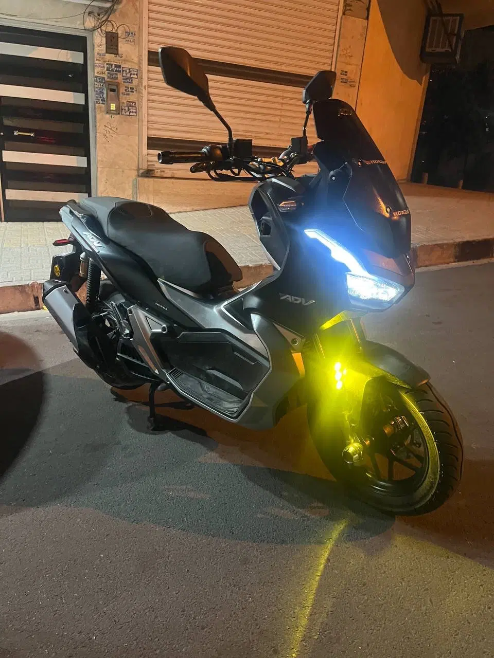 Adv 150|موتورسیکلت|کرج, اصفهانی‌ها|دیوار