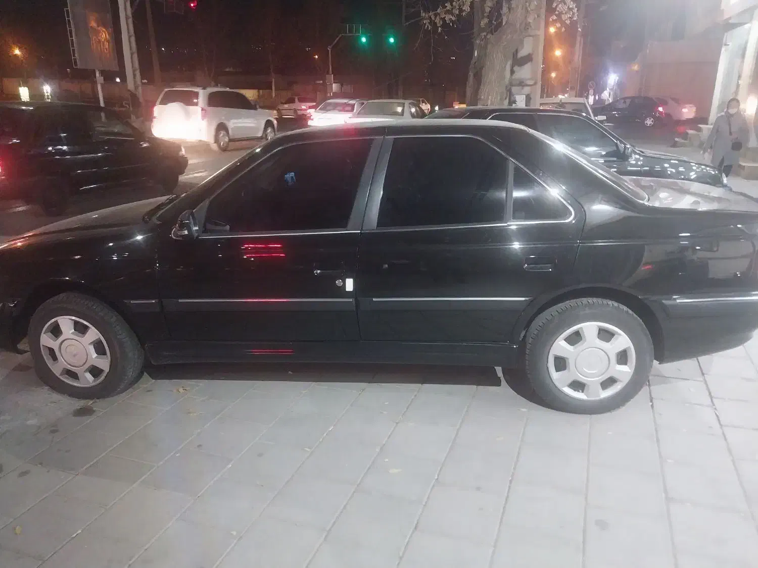 فروش پارس ۴۰۲|خودرو سواری و وانت|مهاباد (آذربایجان غربی), |دیوار