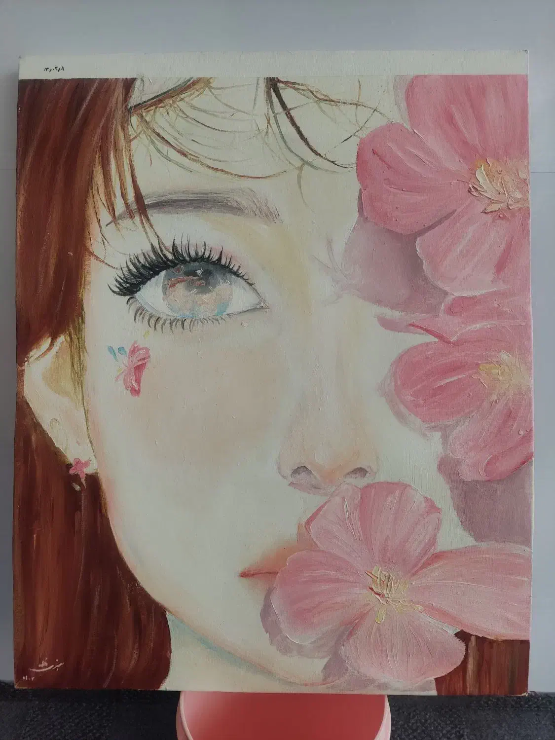 تابلوی فروشی رنگ روغن و سیاه قلم|تابلو، نقاشی، عکس|بیرجند, |دیوار