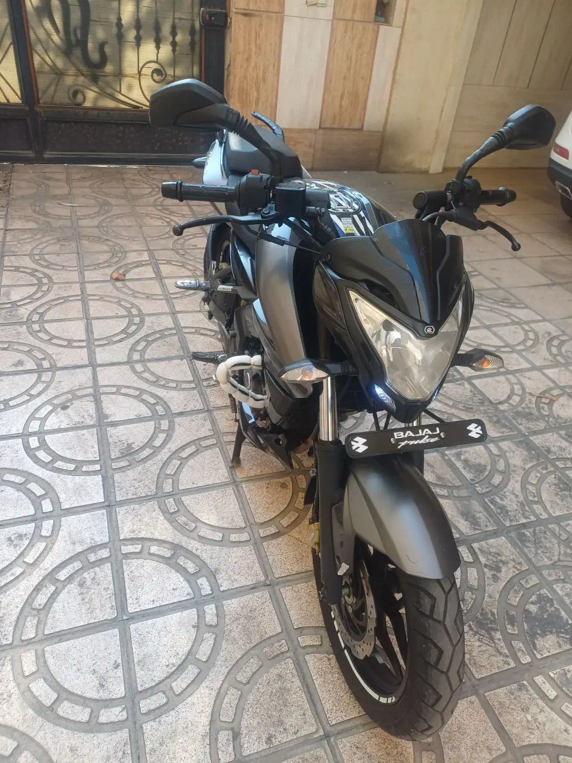 ns200|موتورسیکلت|تهران, کیانشهر|دیوار