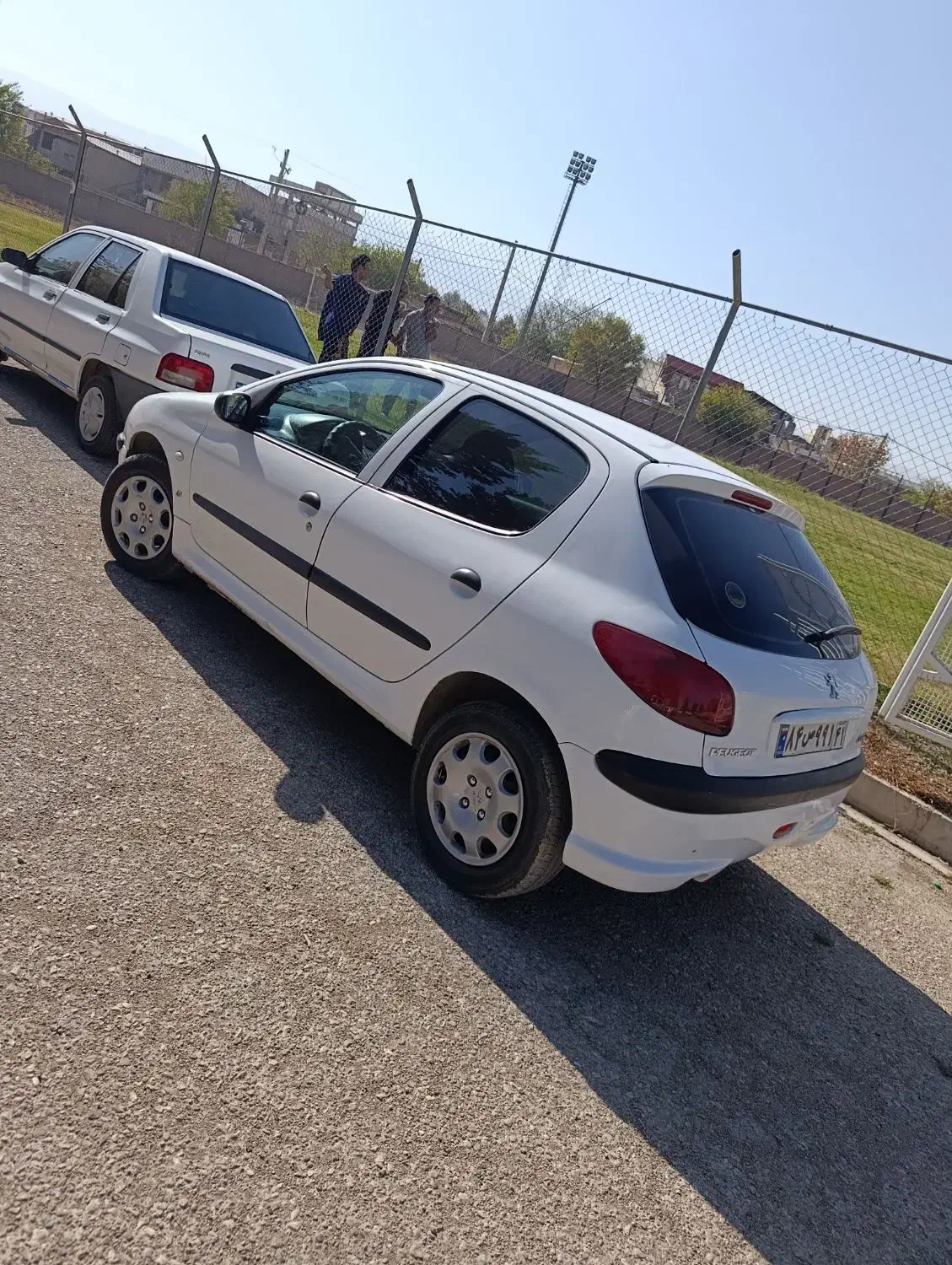 پژو ۲۰۶ تیپ پنج تیوفایو مدل ۹۵ دریچه سیم|خودرو سواری و وانت|خرم‌آباد, |دیوار