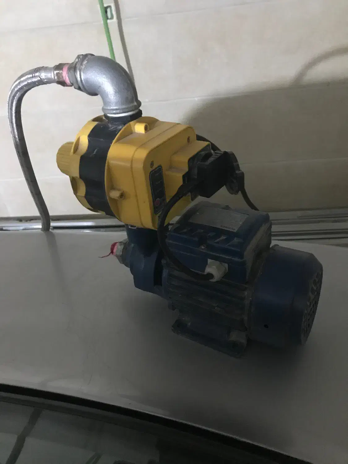 پمپ اب خونگی نوی نو مارک سامر|مصالح و تجهیزات ساختمان|دزفول, |دیوار