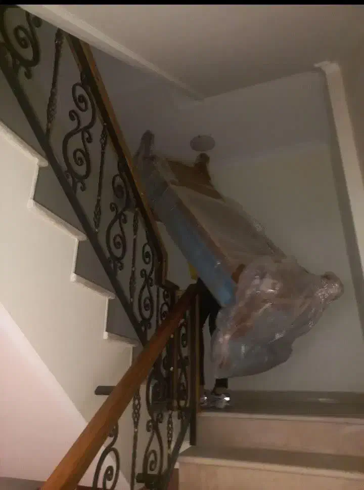 باربری حمل  اثاثیه منزل(با کارگر )  نیسان بار|خدمات حمل و نقل|قم, نیروگاه|دیوار