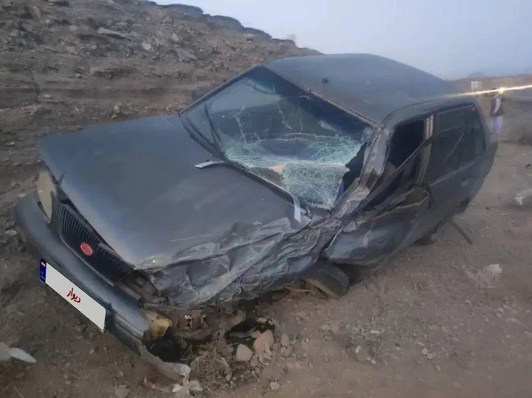 پراید 141نوک مدادی تصادفی|خودرو سواری و وانت|خاش, |دیوار