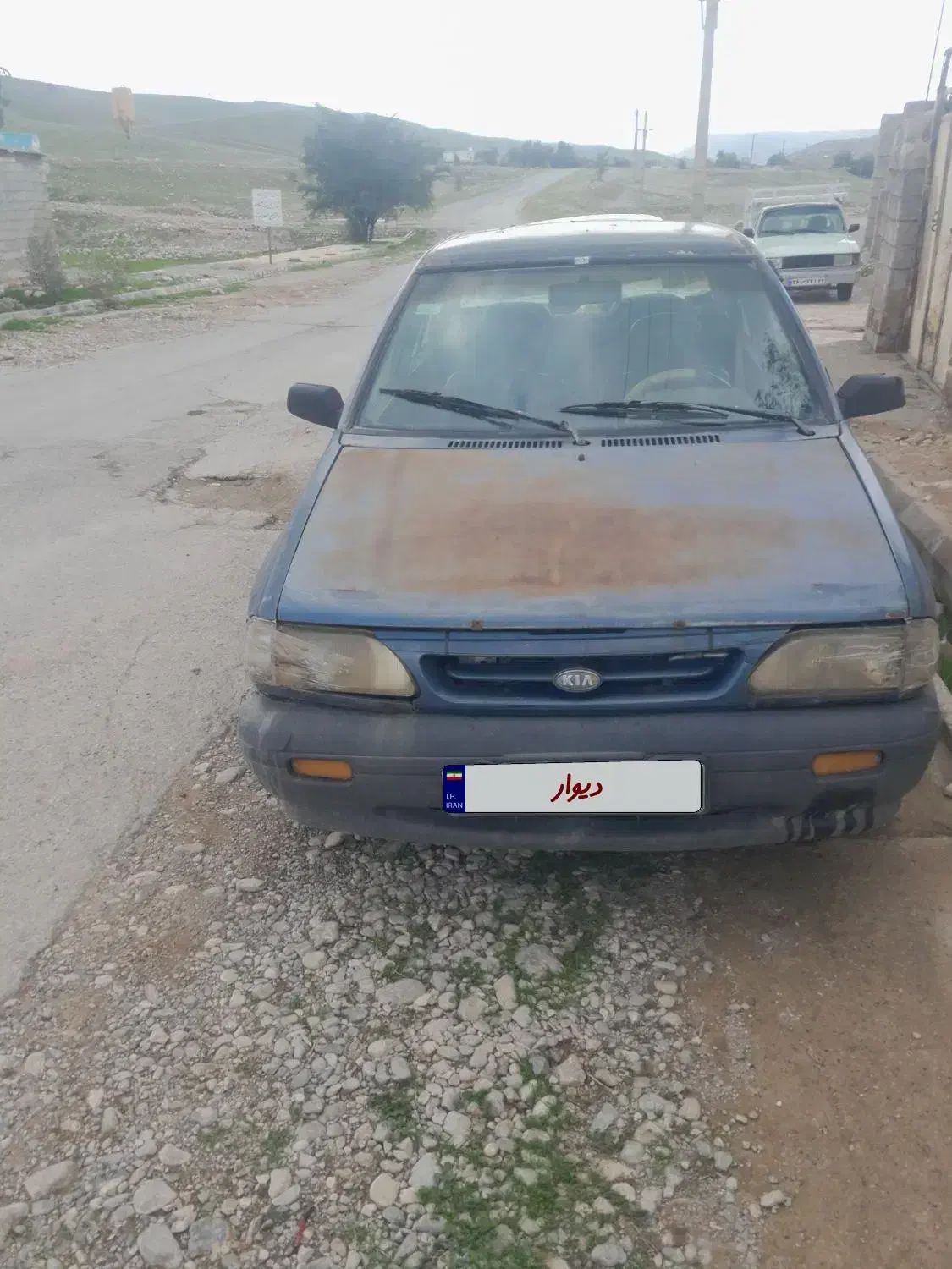 فروش پراید|خودرو سواری و وانت|مسجد سلیمان, |دیوار