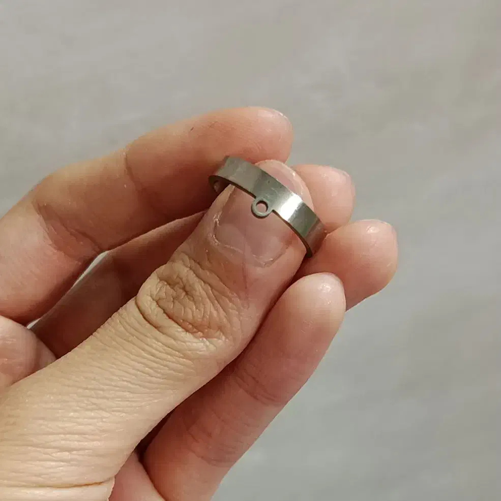 انگشتر ساده حلقه دار فری سایز|بدلیجات|مرند, |دیوار