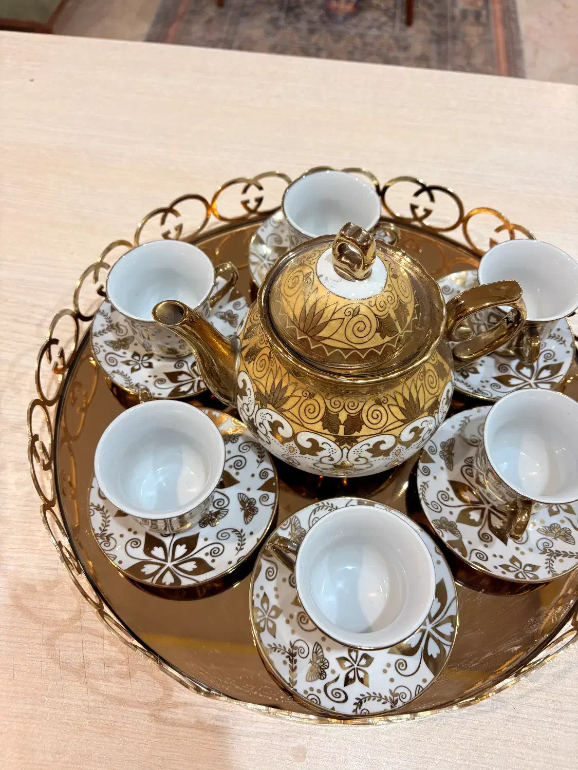 سرویس قهوه خوری|ظروف سرو و پذیرایی|تهران, سازمان آب|دیوار