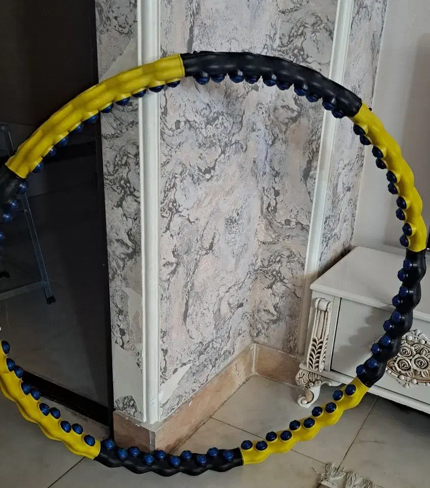 هولا هوپ ورزشی جنس بسیار محکم وبادوام|تجهیزات ورزشی|اسلامشهر, شهرک امام حسین (میان آباد)|دیوار