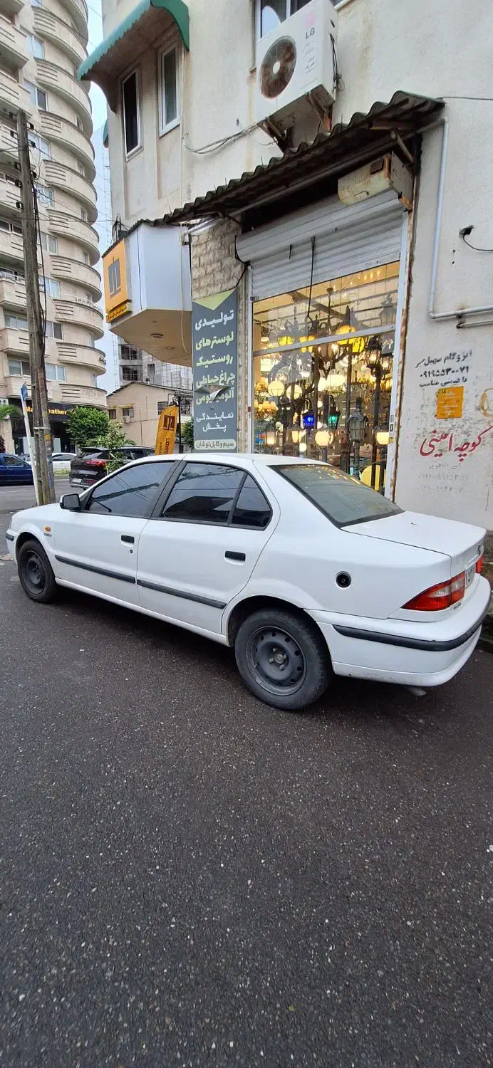 ef7 دوگانه کارخانه ۹۶|خودرو سواری و وانت|تنکابن, |دیوار