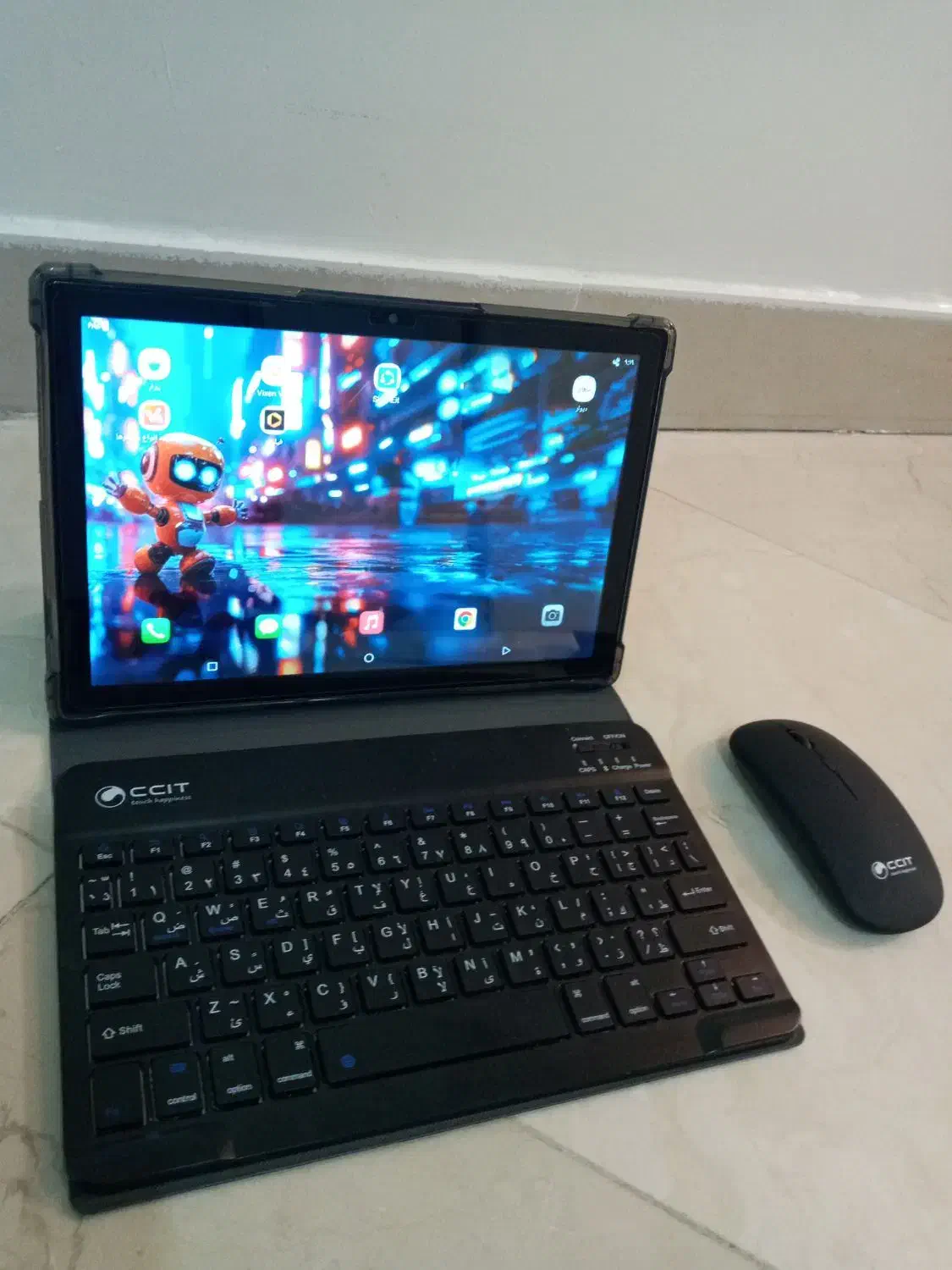 تبلت ccit|تبلت|تهران, درختی|دیوار