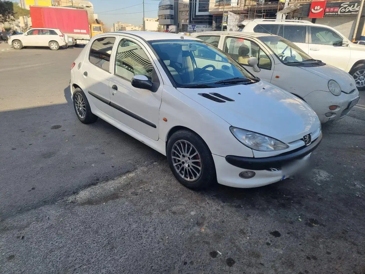 ۲۰۶ تیپ ۵|خودرو سواری و وانت|کرج, مهرویلا جنوبی|دیوار