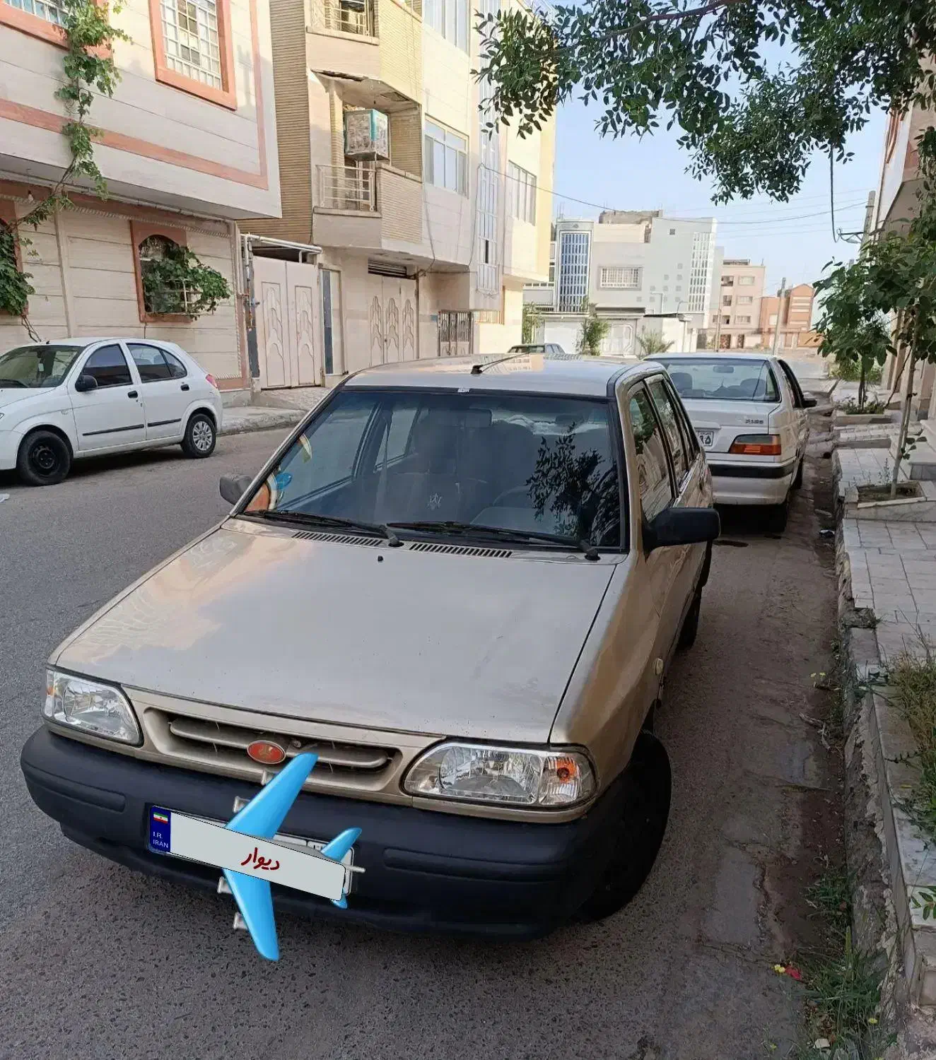 پراید۸۶دوگانه ال پی جی|خودرو سواری و وانت|زاهدان, |دیوار