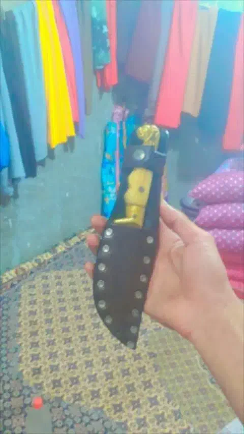 چاقو  یا کارد کمری|کلکسیون اشیاء عتیقه|محمودآباد, |دیوار