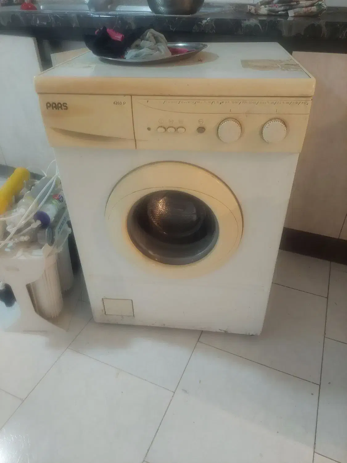 ماشین لباسشویی پارس|ماشین لباسشویی و خشک‌کن لباس|همدان, |دیوار