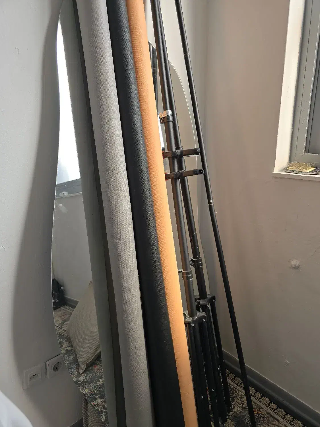 پرده عکاسی و پایه پرده عکاسی فروشی|دوربین عکاسی و فیلم‌برداری|مشهد, راهنمایی|دیوار