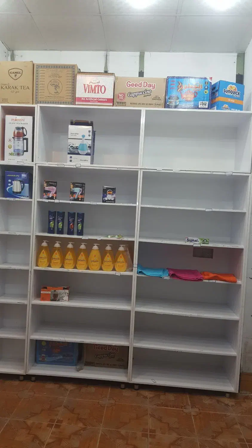 فروش قفسه مغازه جنس ام دی اف|فروشگاه و مغازه|بندر کنگان, |دیوار