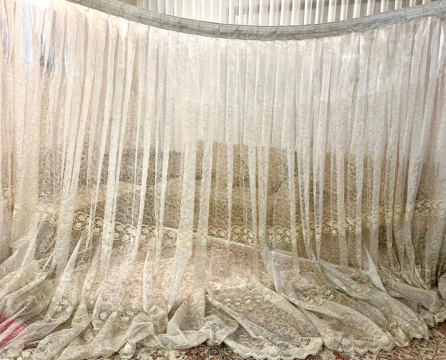 پرده پذیرایی|پرده، رانر، رومیزی|لاهیجان, گلستان|دیوار