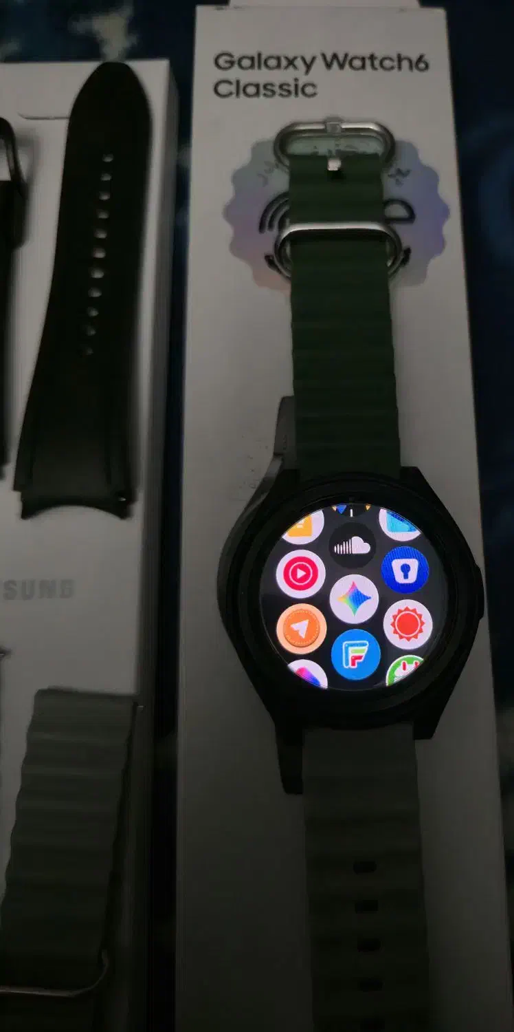 GALAXY WATCH6 CLASSIC 43mm|ساعت|تهران, سازمان آب|دیوار